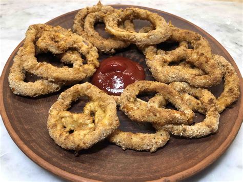 Crispy Calamari Rings Air Fryer Step By Step Recipes