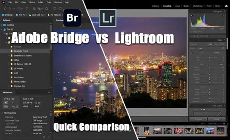 Adobe Bridge Vs Lightroom Which Should You Use