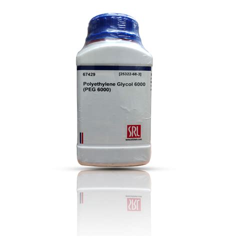 Polyethylene Glycol 6000 (PEG 6000) - M/S. Bright Scientific Co. | (PEG 6000) Polyethylene