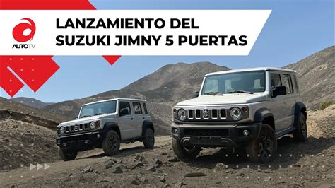 Suzuki busca aumentar el éxito de la todoterreno Jimny con el estreno