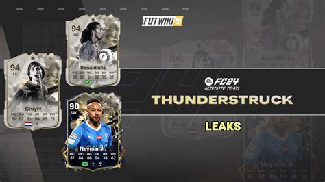 EA Sports FC 24 - Black Friday Thunderstruck & Icons : Leaks (so far 45 ...