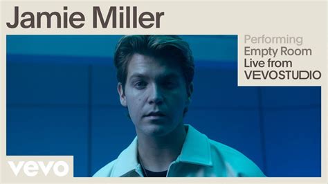 Jamie Miller Empty Room Live Performance Vevo YouTube