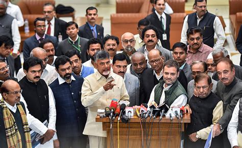 21 Opposition Party Leaders Unite To Forge Anti Bjp Front News18