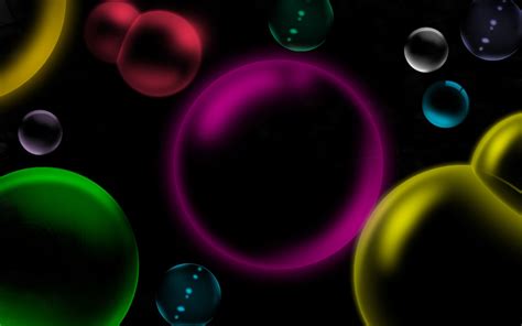 Colorful Bubbles Wallpaper - WallpaperSafari