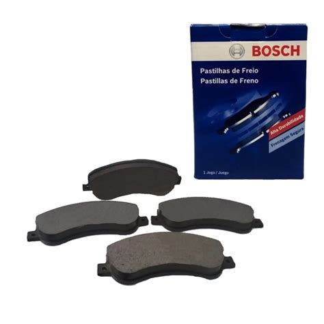 Pastilha Freio Dianteira Toyota Etios 1 3 1 5 Bosch 0986BB0988 No Shoptime