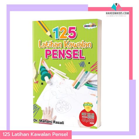 Buku 125 Latihan Kawalan Pensel Dr Mahani Shopee Malaysia