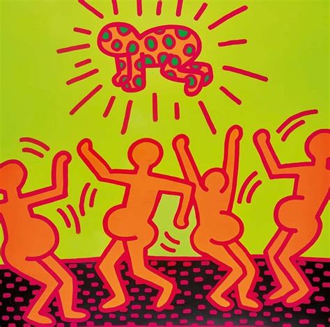 Of Keith Haring S Cartoonish Timeless Pop Art