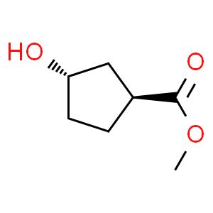 1S 3S 3 Hydroxy Cyclopentanecarboxylic Acid Methyl Ester CAS 174292