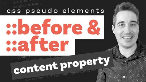 Css Before And After Pseudo Elements Explained Part Two The Content