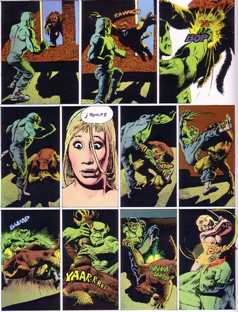 An Image Of The Page From Comic Book With Pictures Of People And