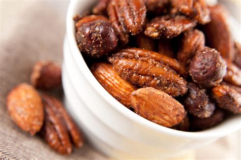 Spiced Nuts | Fitat60.com