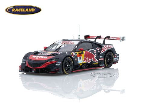 Honda Nsx Gt Red Bull Motul Mugen Gt Super Gt Japan Scale