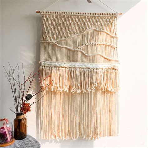 Colgante de pared de macramé Envío gratis