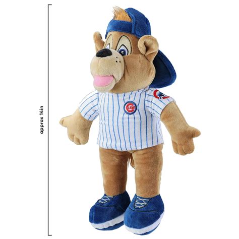 Chicago Cubs Clark the Cub Plush Mascot | Official MLB