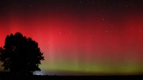 Der Tag Polarlichter Leuchten Am Nachthimmel Ber Deutschland N Tv De