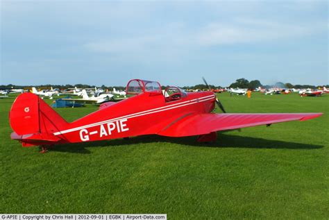 Aircraft G APIE 1958 Tipsy Belfair C N 535 Photo By Chris Hall Photo