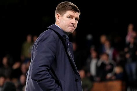 Aston Villa Sack Steven Gerrard After Fulham Defeat Irish Independent