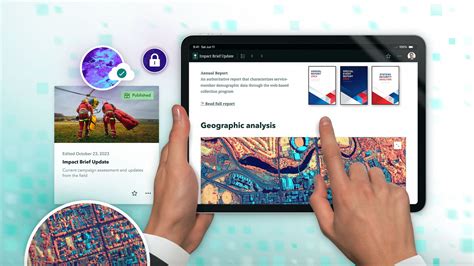 Briefings In Arcgis Storymaps