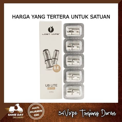 Jual Coil Ub Lite Ursa Mini Authentic By Lost Vape Shopee Indonesia