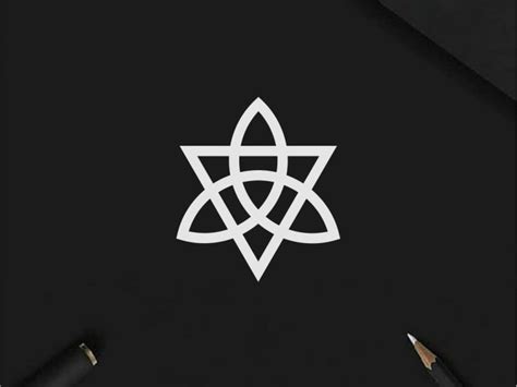 trinity logo concept creative design