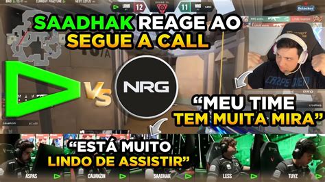 SAADHAK REAGE O IGL ESTÁ MT MIRA p Segue a Call VCT