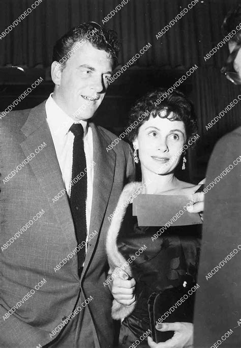 Candid James Arness And Wife Virginia Chapman At Some Event 6851 034