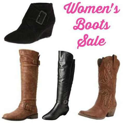 Women's Boots Sale | Perfect for Fall!