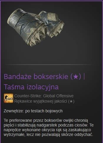 Csgo R Kawice Banda E Bokserskie Ta Ma Izolacyjna Biecz Kup Teraz