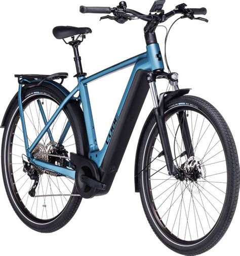 Cube Kathmandu Hybrid One Elektrische Stadsfiets Shimano Deore S