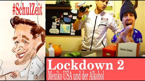 Lockdown Mexiko Usa Und Der Alkohol Caesarsalad Parmesan Prohibition