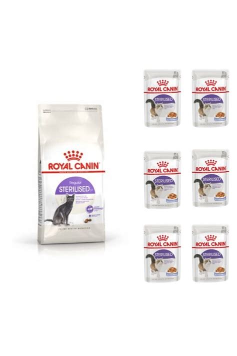 Royal Canin Sterilised 37 kısırlaştırılmış Kedi Maması 2 Kg 6 Adet