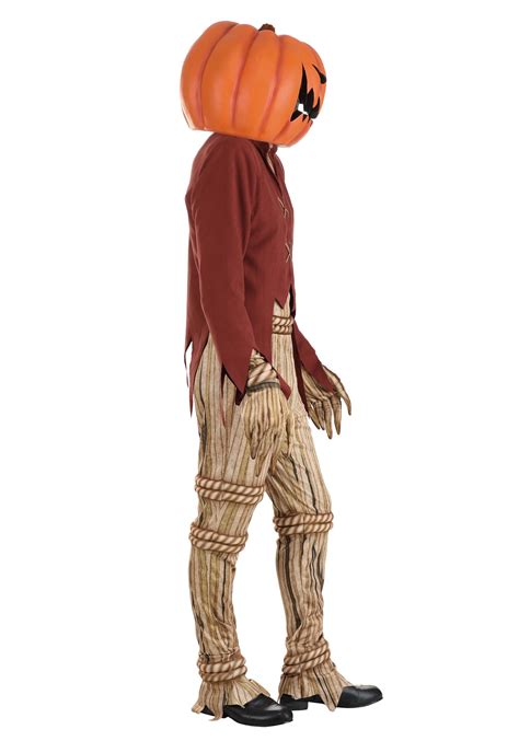 Jack the Pumpkin King Costume for Adults