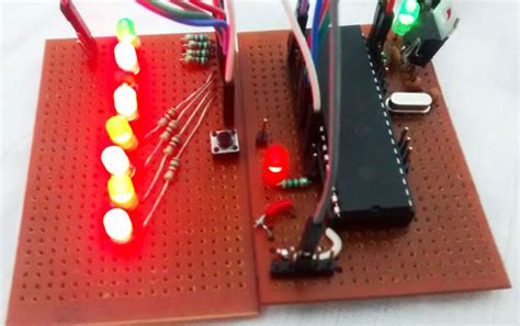 LED Blinking Sequence using PIC Microcontroller: Tutorial with ...