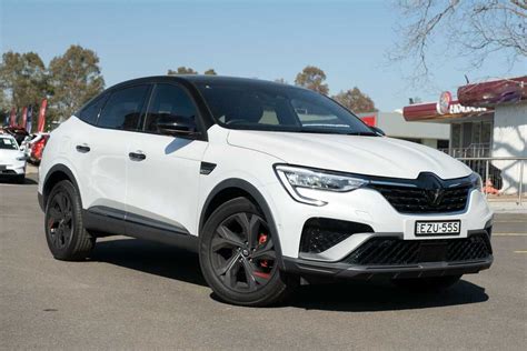 SOLD 2022 Renault Arkana R S Line In White Used SUV Penrith NSW