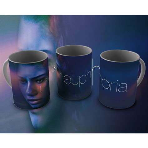 Caneca Serie Euphoria Porcelana Produtos Personalizados No Elo