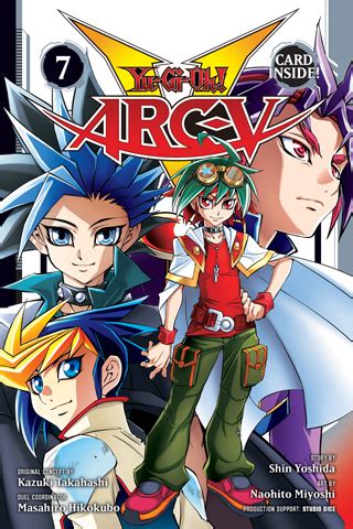 VIZ | Read a Free Preview of Yu-Gi-Oh! Arc-V, Vol. 7