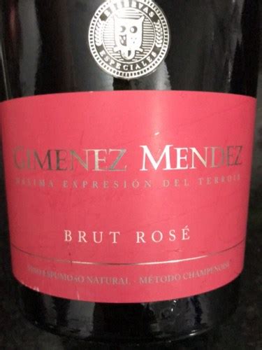 Gimenez Mendez Brut Ros Vivino Us