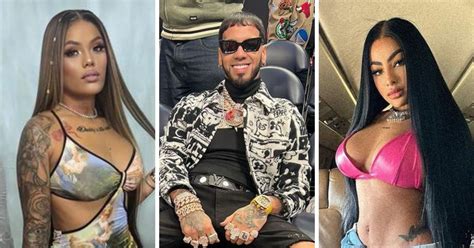 La hermana de Yailin arremetió contra ella y defendió a Anuel AA