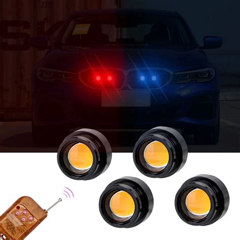 Car Led Eagle Eye Drl Daytime Running Lights Led V Backup Reversing