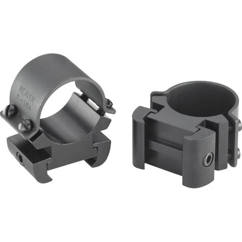 Weaver Sure Grip Windage Adjustable 1 Medium Riflescope 49143