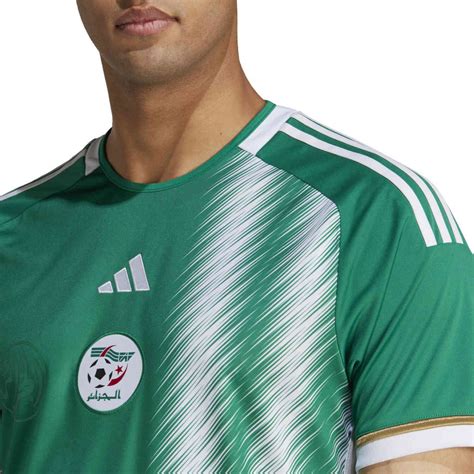 adidas Algeria Away Jersey - 2022 - SoccerPro