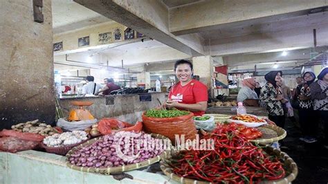 Harga Cabai Merah Hingga Tomat Di Kota Medan Melambung Tinggi Tribun