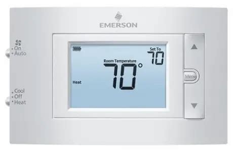 EMERSON 810 1600 Programmable Touchscreen Thermostat User Guide