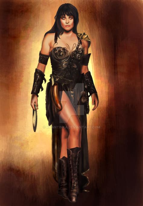 Xena Finished By Khantinka On DeviantArt