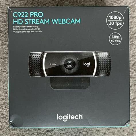 Logitech C922 Pro Stream Web Camera 960 001087 For Sale Online Ebay