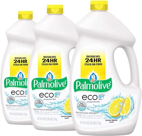 Palmolive Eco Phosphate Free Dishwasher Liquid Detergent Pack