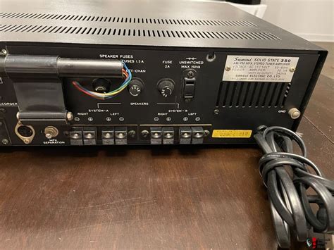 Sansui Stereo Receiver Photo Us Audio Mart