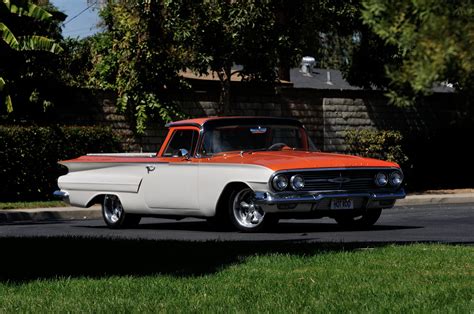 1960, Chevrolet, Chevy, Elcamino, Streetrod, Street, Rod, Hot, Custom ...