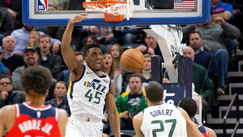 Nba Rookie Rankings Utah Jazzs Donovan Mitchell A Star In The Making