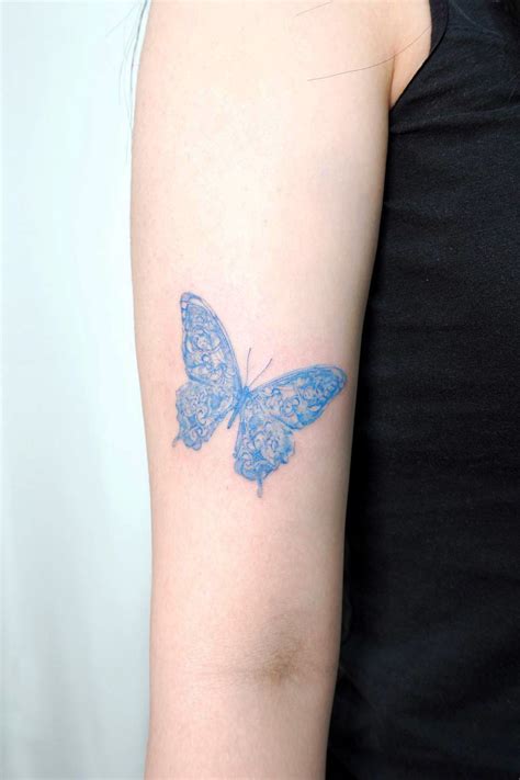 Tatuajes De Mariposas Cuál Es Su Significado Ideas De Diseños